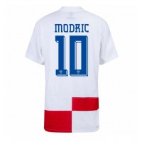 Kroatien Luka Modric #10 Replika Hemmatröja EM 2024 Kortärmad